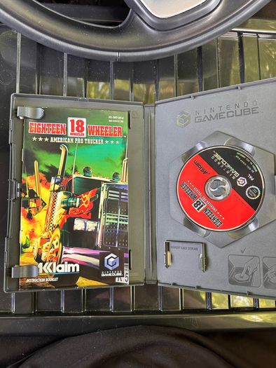 Nintendo GameCube console and games Mario