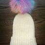 hand knitted adults bobble hats Image 5