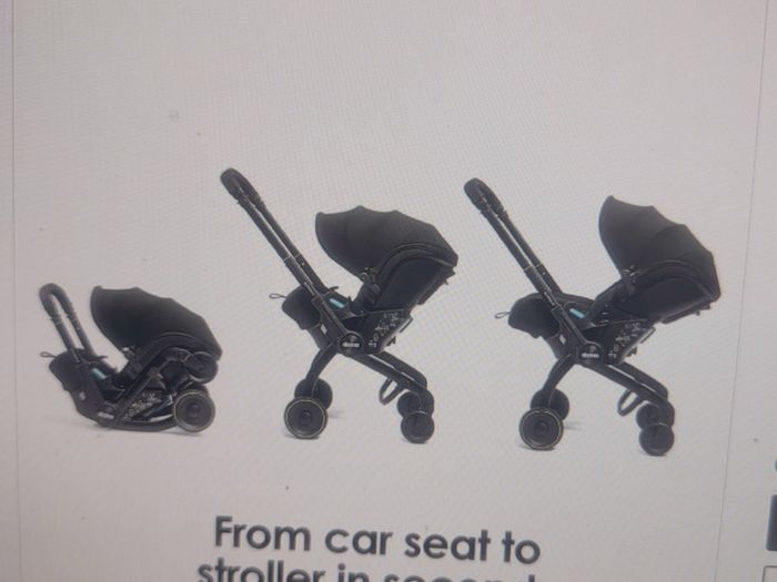 Baby car seat and stroller  2 in 1