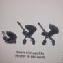Baby car seat and stroller  2 in 1 Image 7