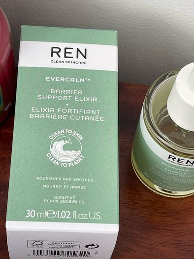 REN Barrier Support Elixir 30ml - New / Boxed