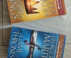 Game of thrones books