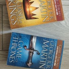 Game of thrones books