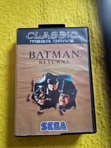 Batman Return Mega drive arcade retro games Original