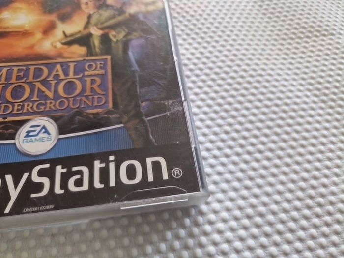 Medal of Honor Underground PlayStation1 Ps1 PlayStation2 Ps2 Games Original