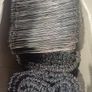 1000x   Long Double Loop Metal Wire Cable Tie Steel Twist Rebar/Garden Image 4