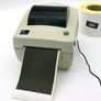 Zebra LP2844Z thermal label printer + 500 labels , spare head & roller buckels+ gear Image 2
