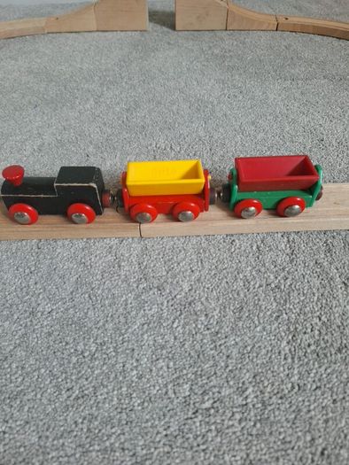 Car & WoodenTrain Track Sets
