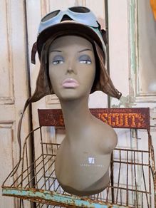 Vintage Shop Mannequin Head