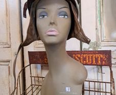Vintage Shop Mannequin Head
