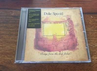 Duke Special CD Songs From The Deep Forest