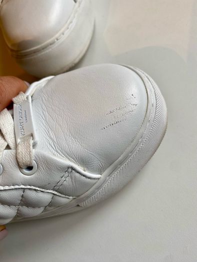 Kurt Geiger trainers quilted size 39
