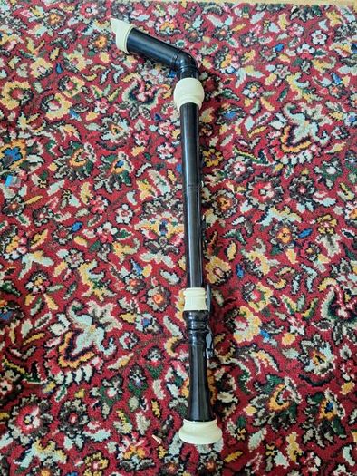 Dolmetsch Bass Recorder