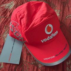 Vodafone Mclaren Mercedes F1 Hamilton Jenson Button Cap Mens New With Tags