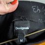 Desigual cotton sweetheart skirt Image 8