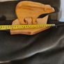 vintage hand carved polar bear Image 3