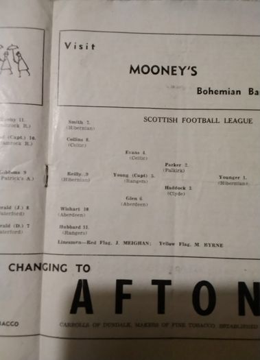 Two  Soccer Programmes