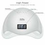 SUN T5 Max Manicure Pedicure Nail Lamp UV LED Gel Dryer Portable Machine Image 2