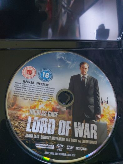 Lord of War DVD