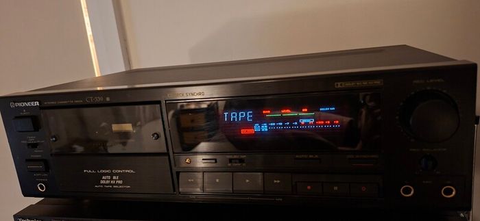 Pioneer CT-339 RS Stereo Cassette Deck