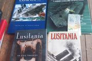4 as new hardbacks on Lusitania, D18 post 10e