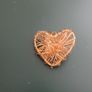 Heart Shaped Broach - Handmade & a One-Off Creation Image 2