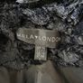 Like New. Gorgeous Mela London lightweight black faux fur jacket, size 14 Image 5