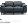 leather recliner Image 4