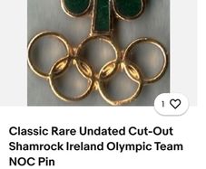Olympics badges / pins