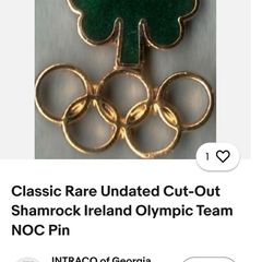 Olympics badges / pins