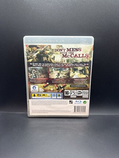 Call Of Juarez: Bound in Blood Ps3