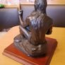 Irish Vintage Genesis Cast Bronze 'Diarmuid & Grainne' Fine Arts Sculpture Image 5