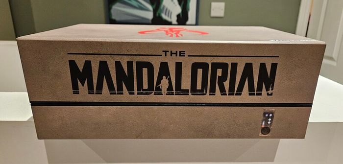 Star Wars The Mandalorian Jewellery Set