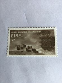 1967 Irish stamp - International Year of Tourism