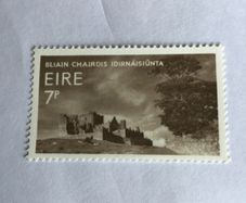 1967 Irish stamp - International Year of Tourism