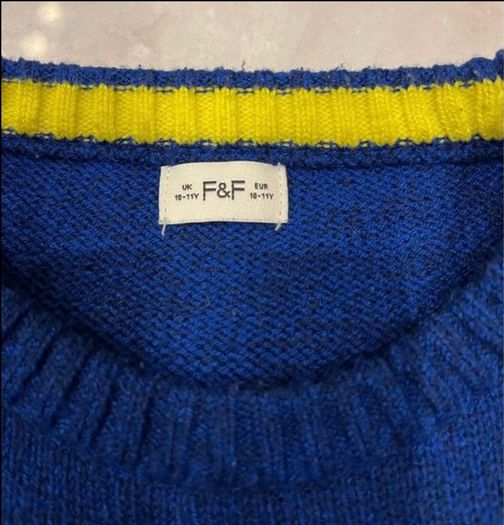 Christmas sweater for boys 11/12 years old