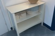 White table shelf bookcase