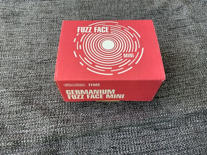 Dunlop Fuzz Face Mini FFM2 germanium