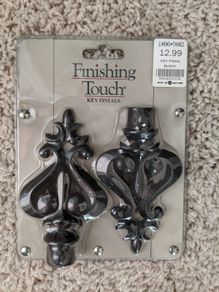 Curtain Rod Finishing