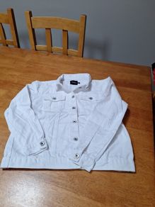 Denim Jacket (Boohoo) size 8