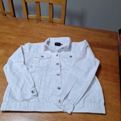Denim Jacket (Boohoo) size 8