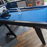 6ft pool table foldable Image 3