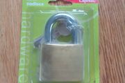 Hardened 20mm Brass Padlock for Sale