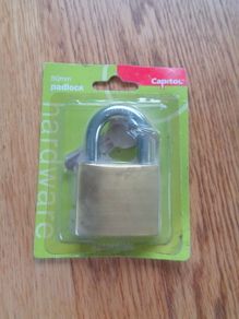 Hardened 20mm Brass Padlock for Sale