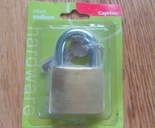 Hardened 20mm Brass Padlock for Sale
