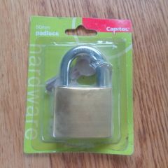 Hardened 20mm Brass Padlock for Sale