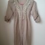 Beige Dress - Size 10 Image 5
