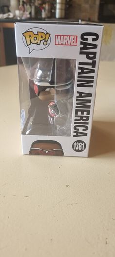 Captain America  Falcon funko pop