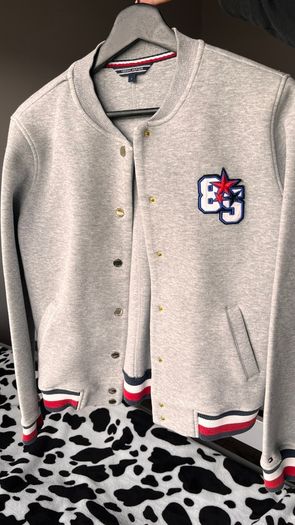 Women bomber Tommy Hilfiger