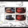 1999 Isle of Man Manx Buses Commemorative Stamp Booklet Mint Never Hinged (MNH) Image 6